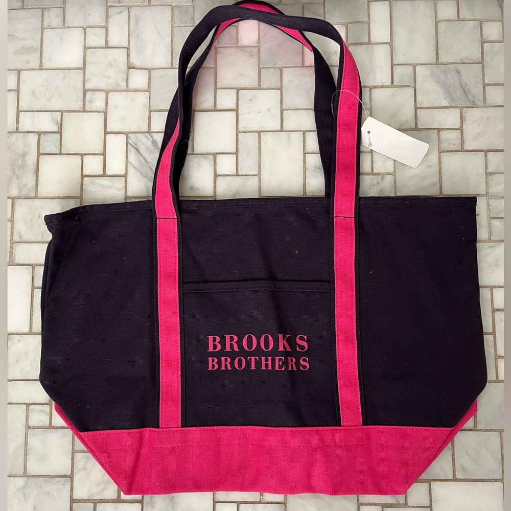 Brooks brothers tote